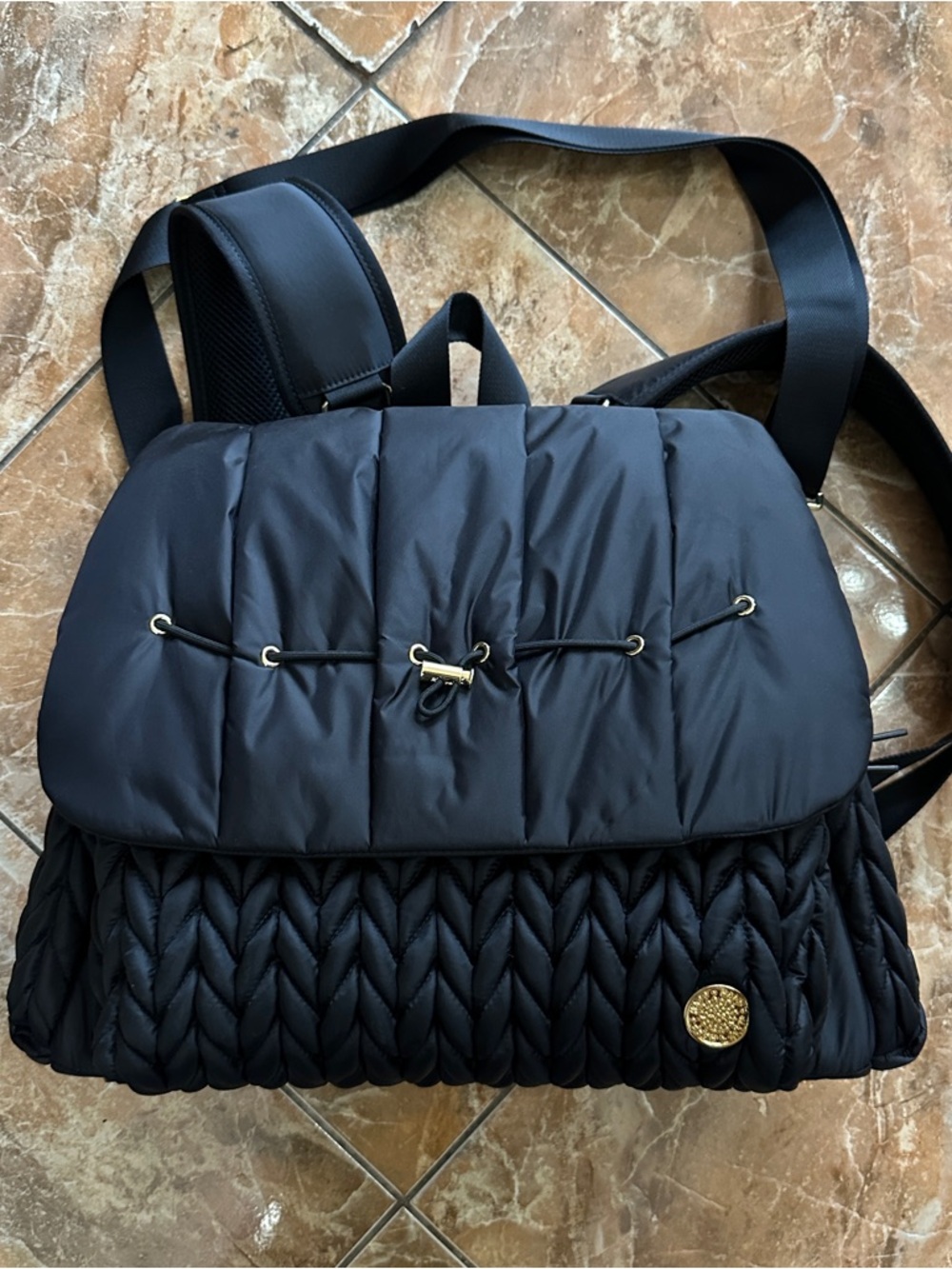 Happ Brand Backpack Black